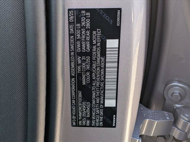 New 2026 Volvo XC60 B5 Plus w/ Climate Package AWD/4WD image 20
