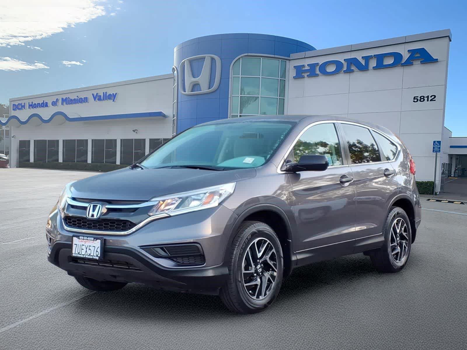 Used 2016 Honda CR-V SE video 1