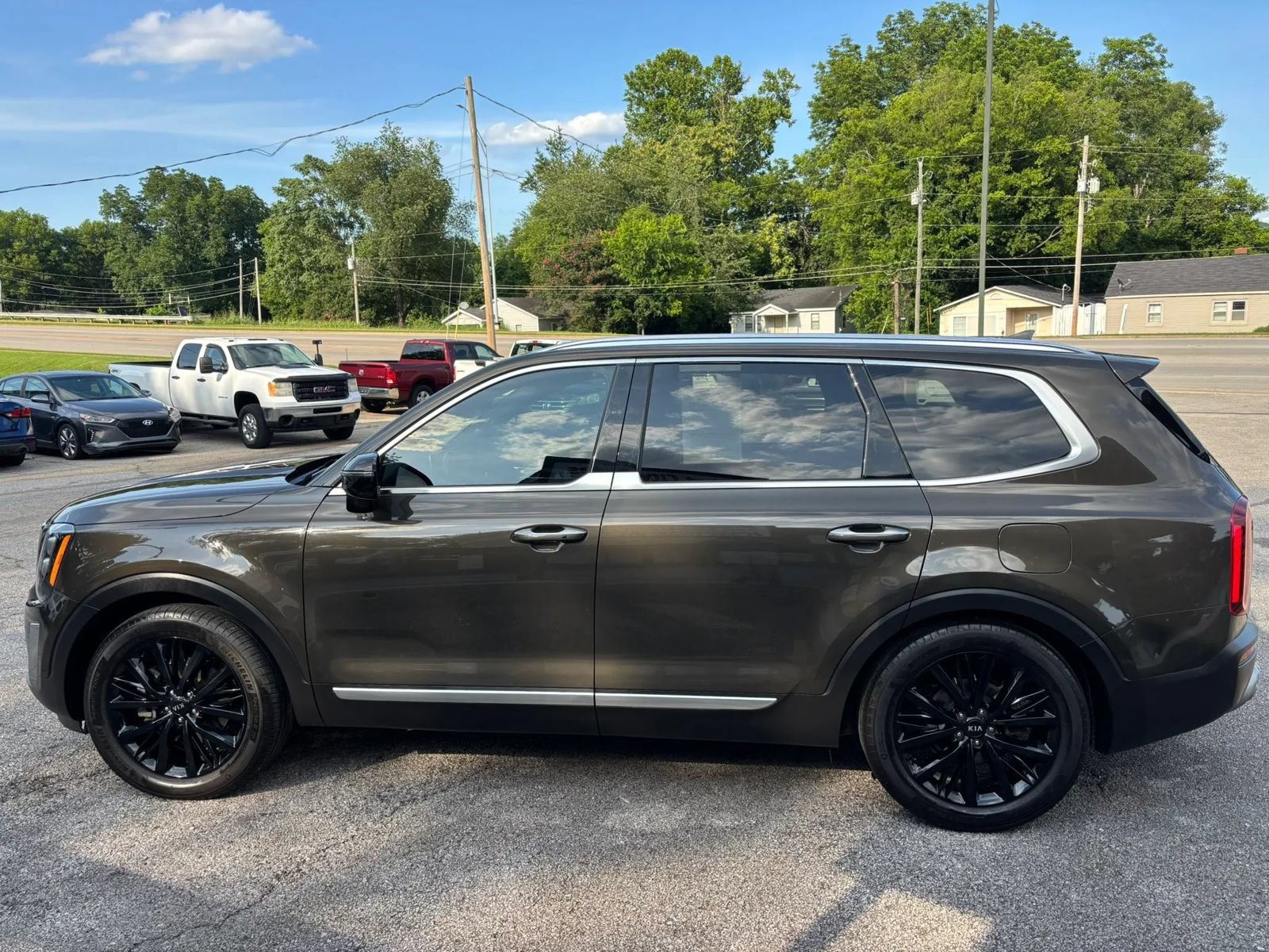 Used 2021 Kia Telluride SX w/ SX Prestige Package AWD/4WD image 5
