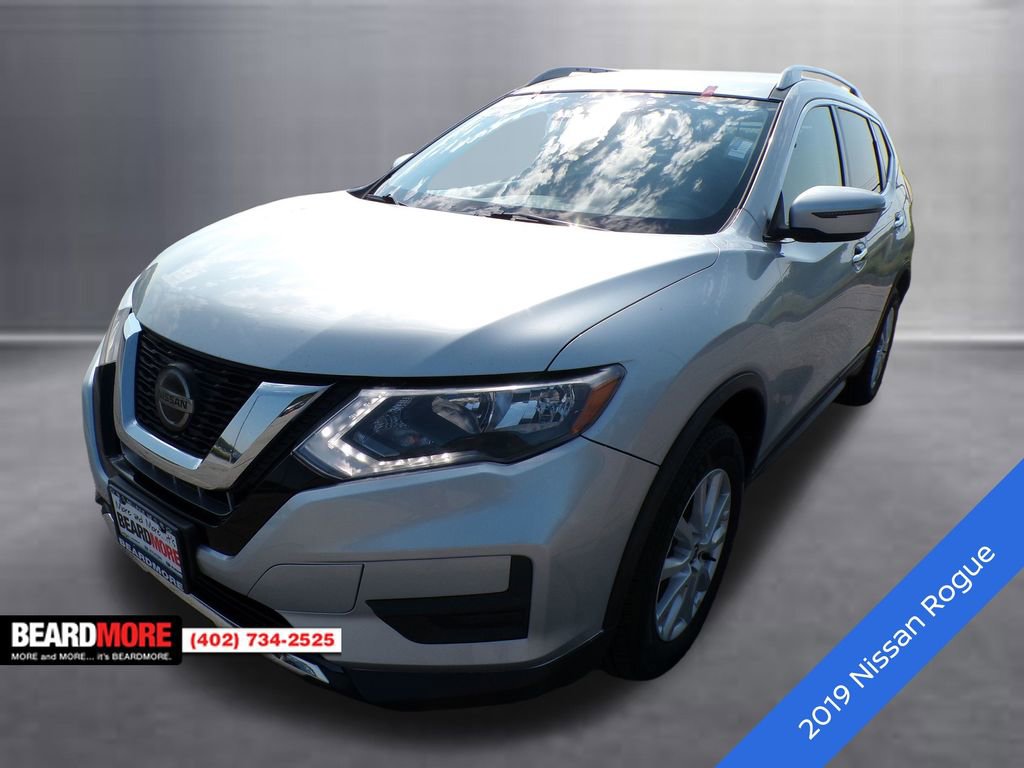 Used 2019 Nissan Rogue SV