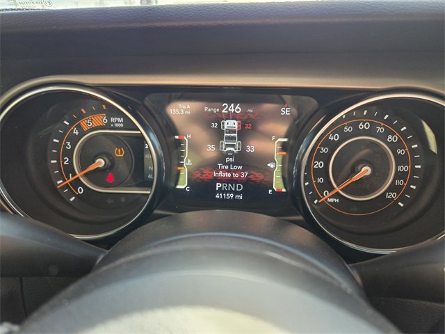 Used 2021 Jeep Wrangler Unlimited Sport image 18