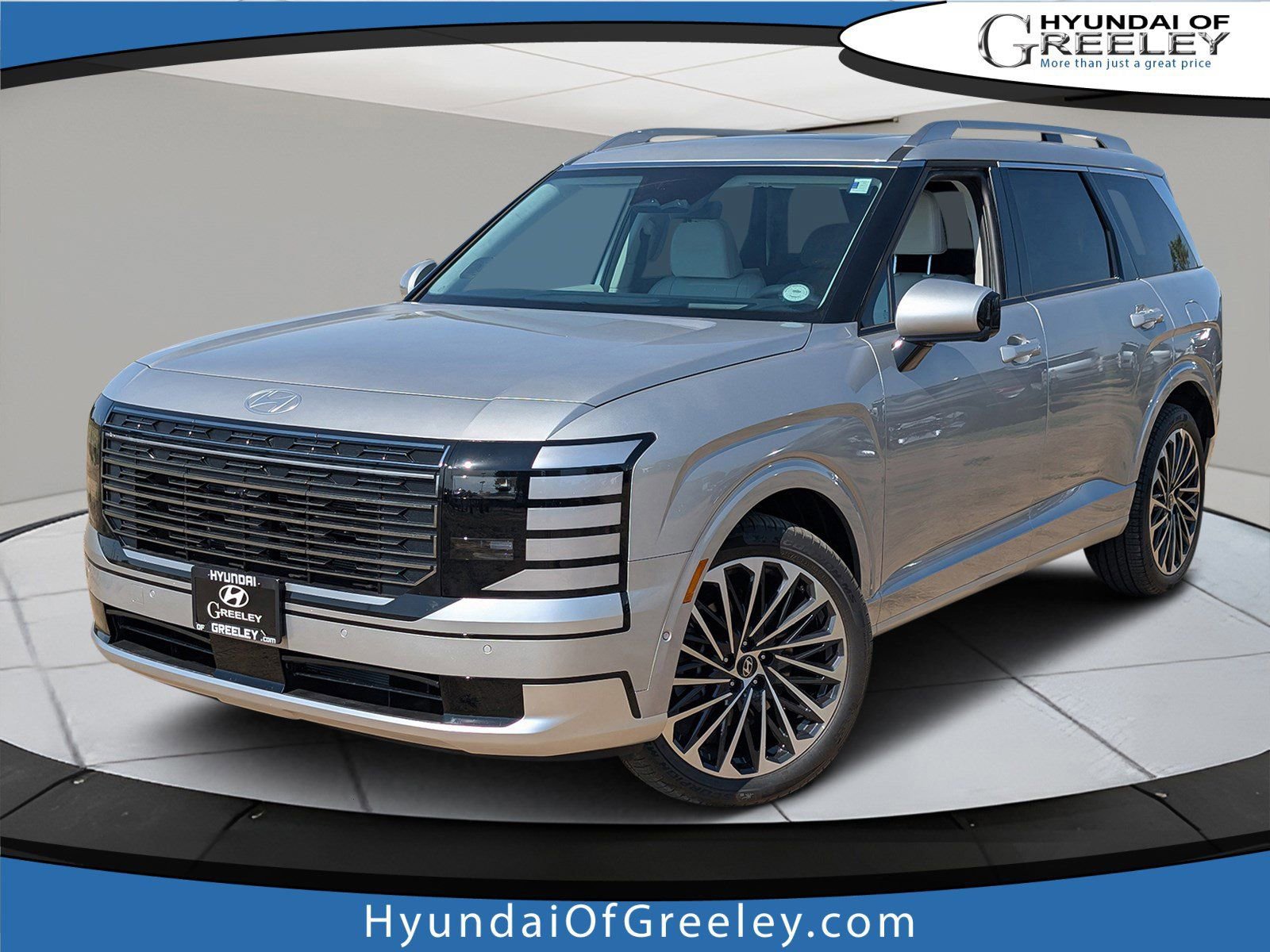 New 2026 Hyundai Palisade Calligraphy