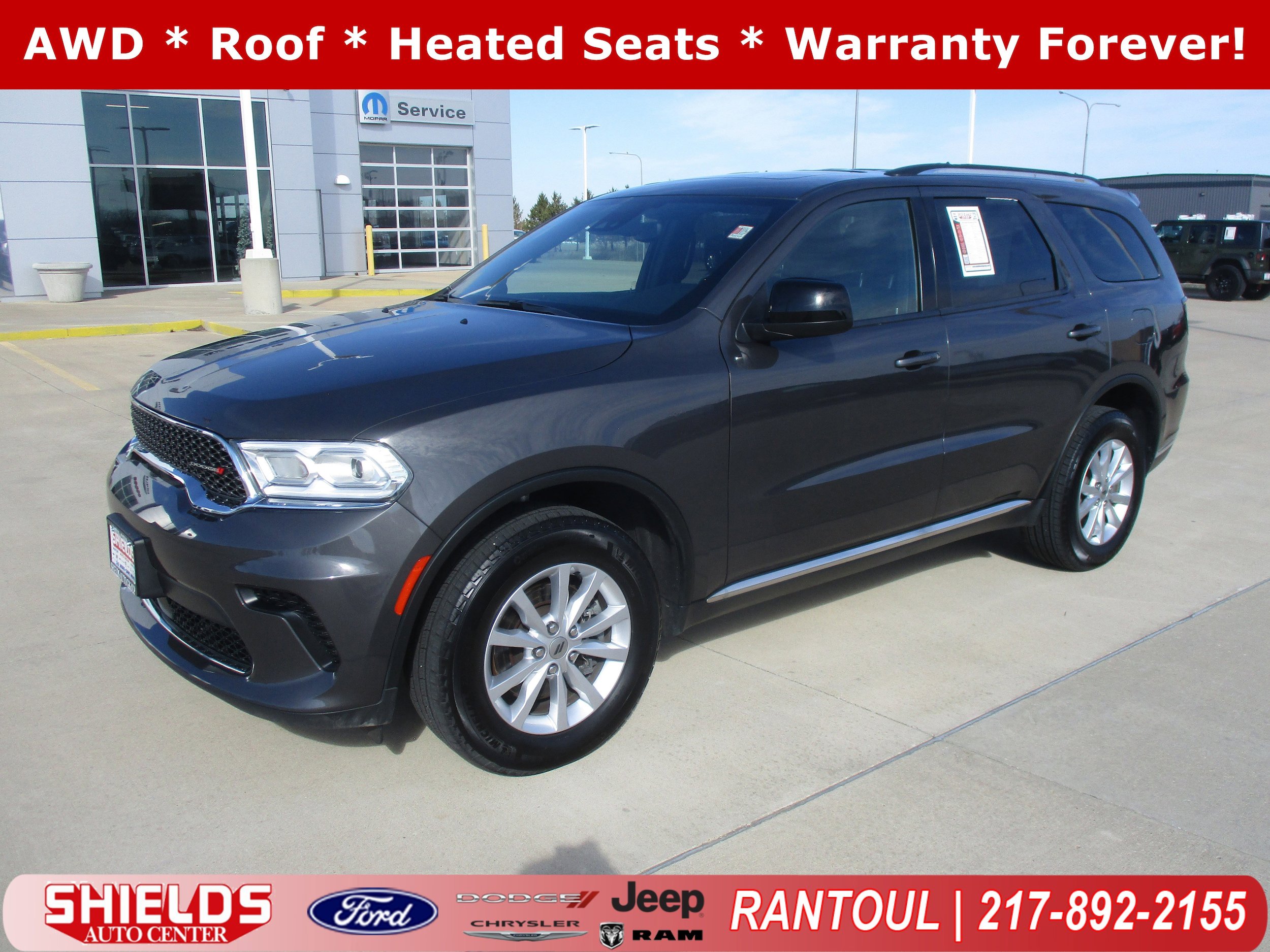 Used 2024 Dodge Durango SXT AWD/4WD image 1