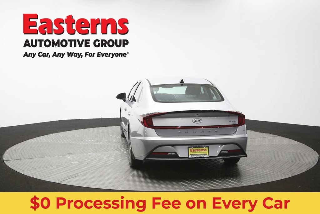 Used 2023 Hyundai Sonata Blue FWD image 39