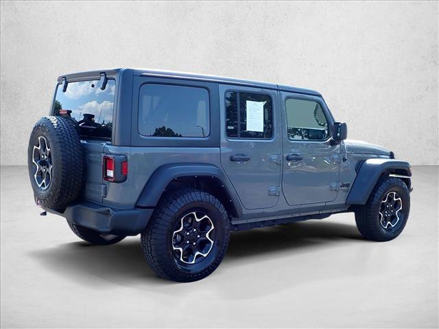 Used 2021 Jeep Wrangler Unlimited Sport AWD/4WD image 4