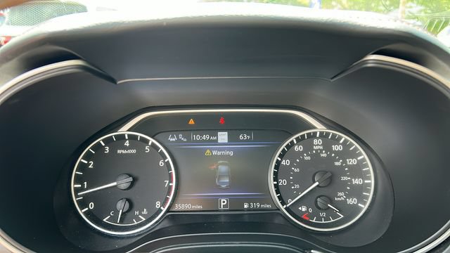 Certified 2023 Nissan Maxima SR w/ Sport Mat Group FWD image 14