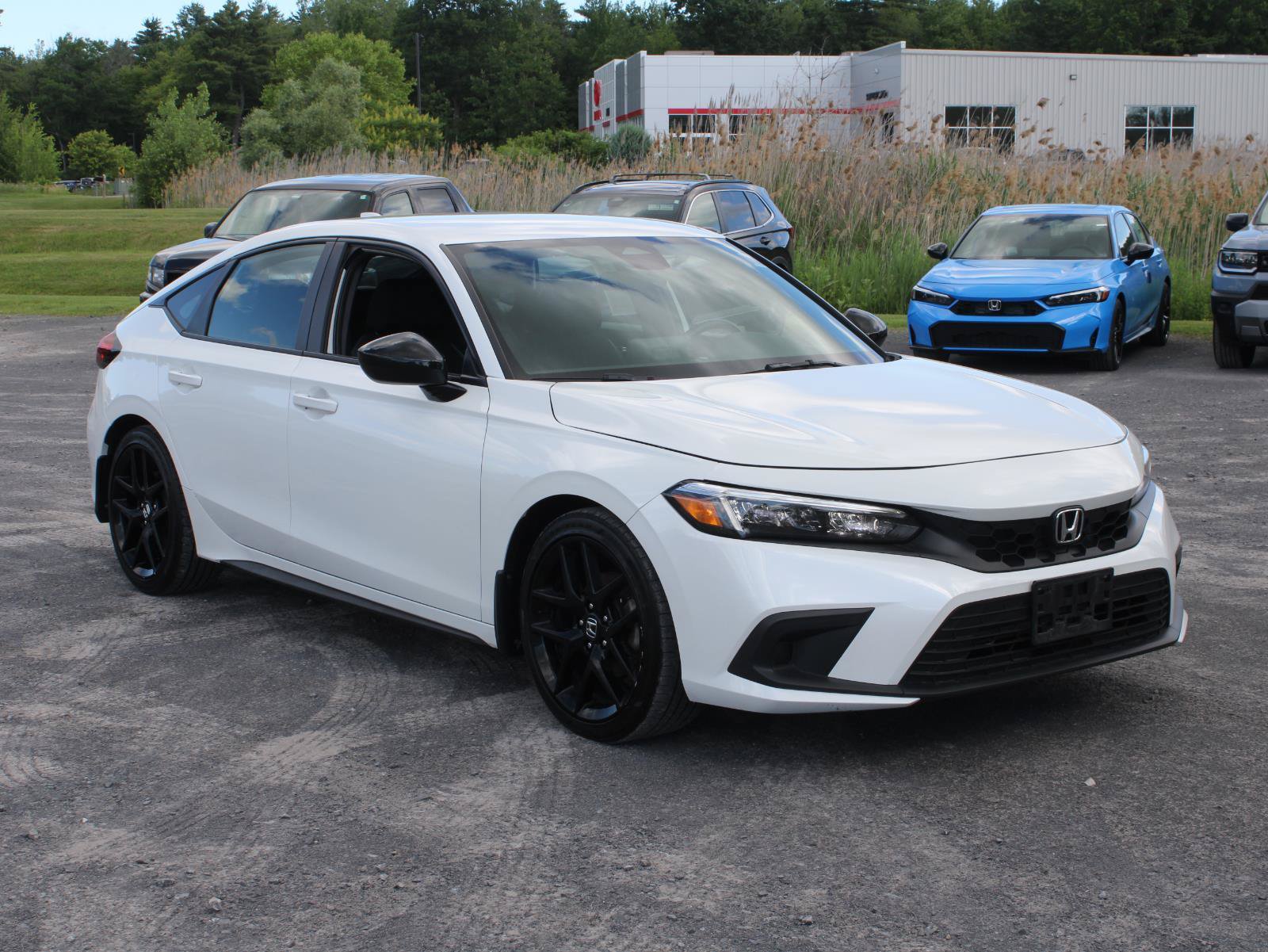 Certified 2024 Honda Civic Sport image 3