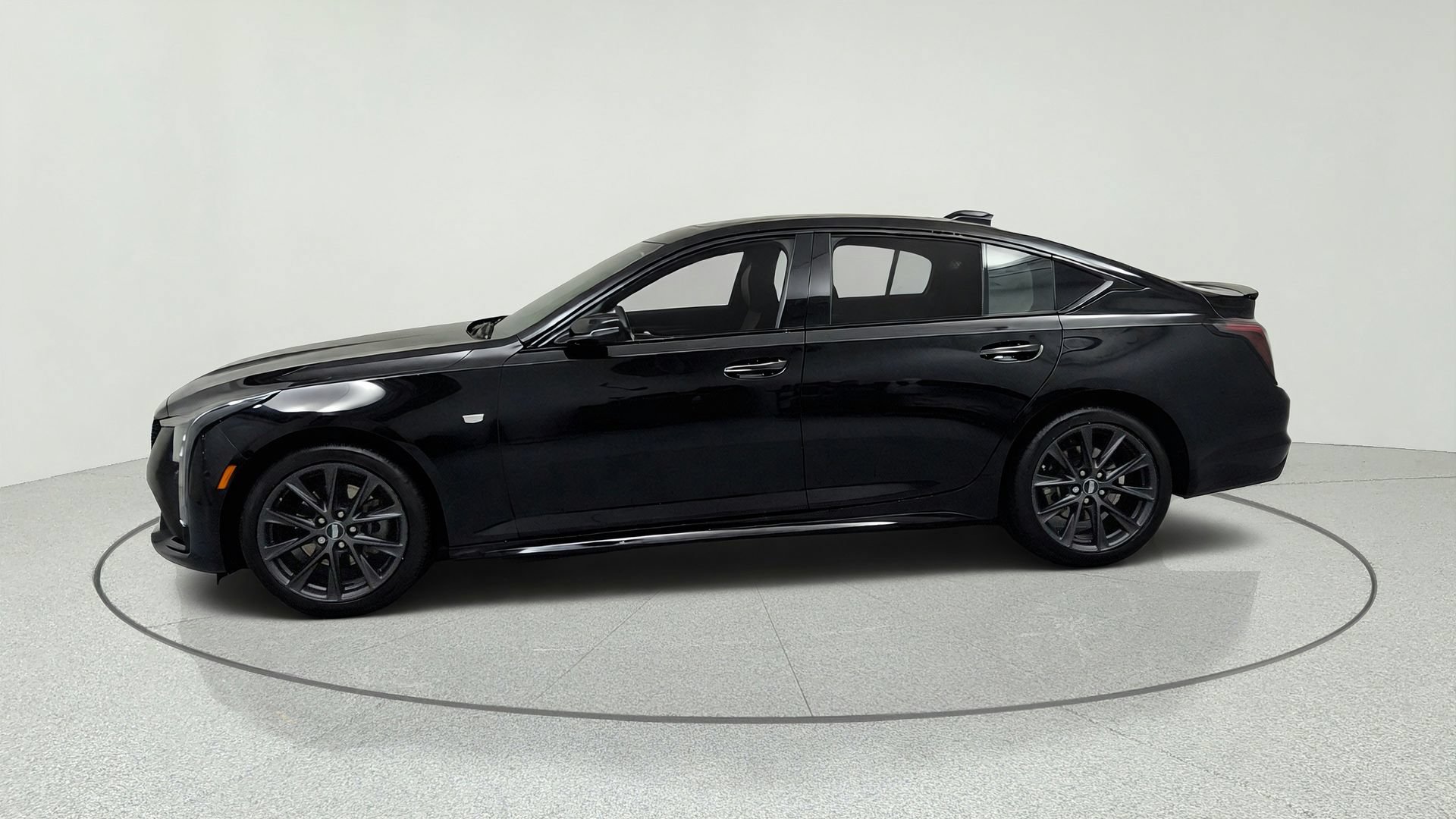Certified 2025 Cadillac CT5 Sport w/ Technology Package AWD/4WD image 2