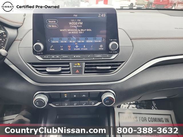 Certified 2022 Nissan Altima 2.5 SR image 13