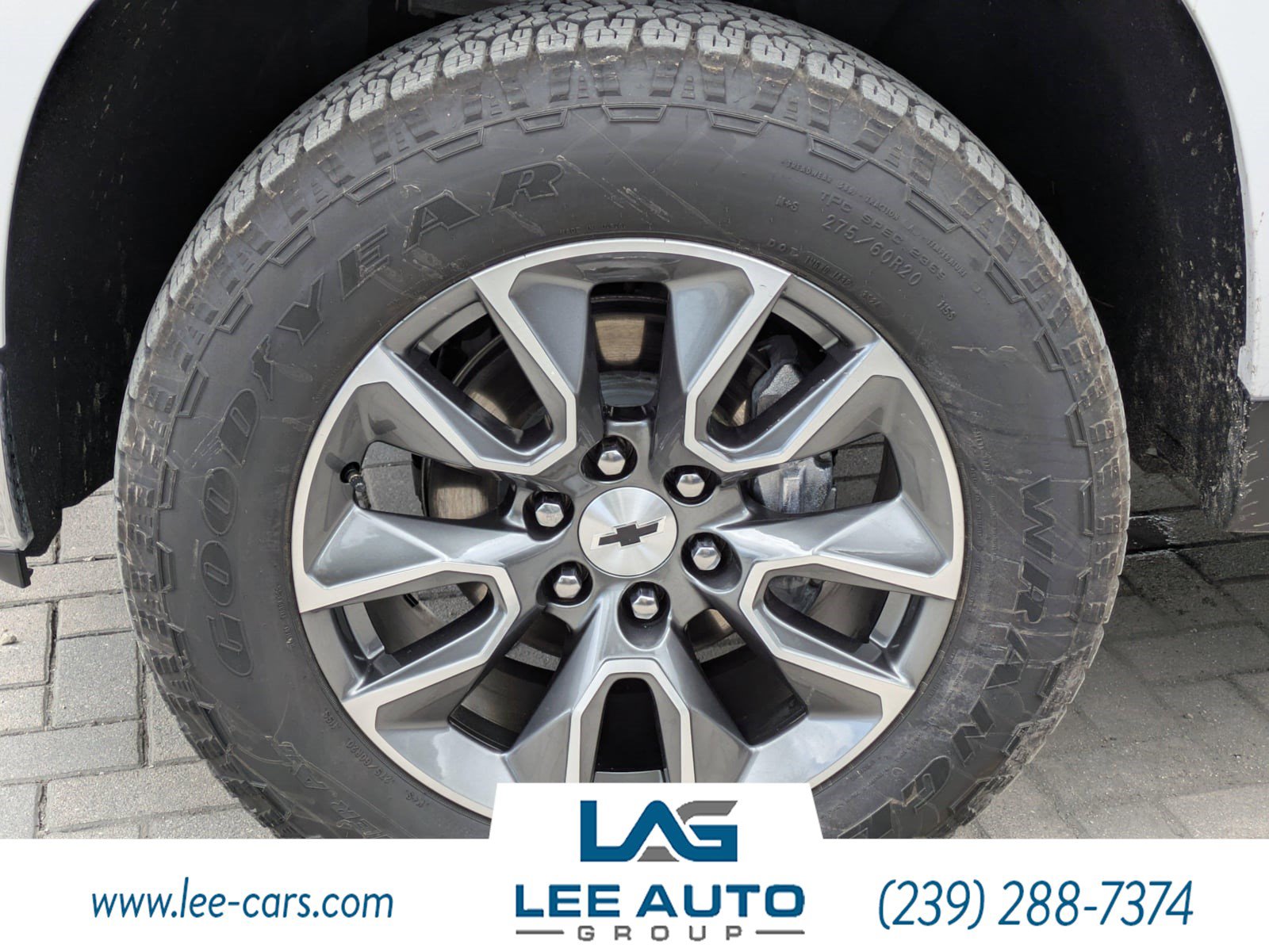 Used 2025 Chevrolet Silverado 1500 LTZ AWD/4WD image 9