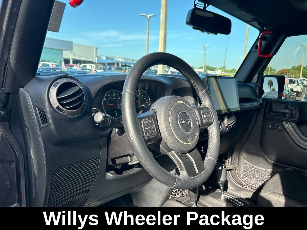 Used 2016 Jeep Wrangler Unlimited Sport AWD/4WD image 11
