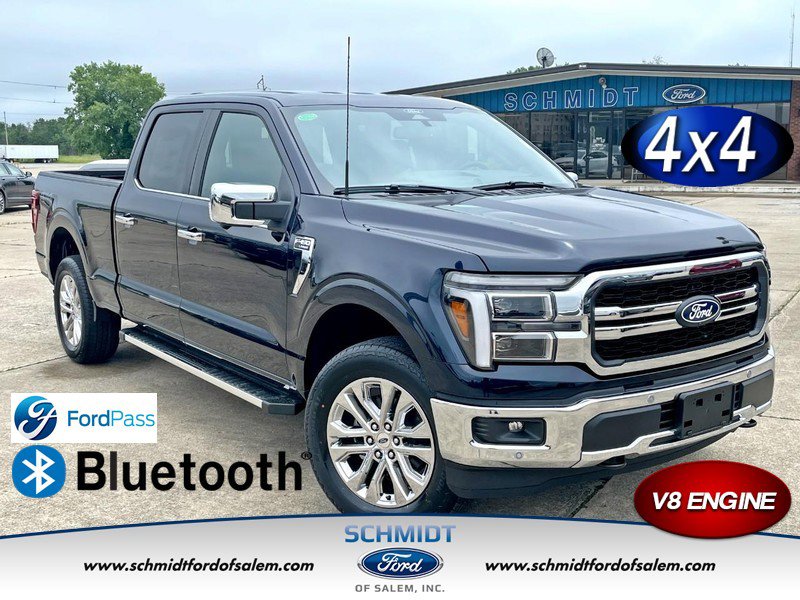 New 2025 Ford F150 Lariat w/ Equipment Group 502A High image 1