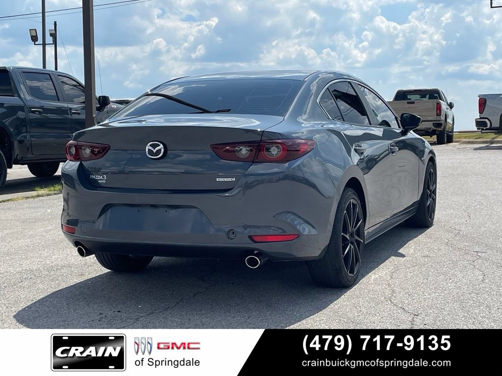 Used 2023 MAZDA MAZDA3 s AWD/4WD image 7