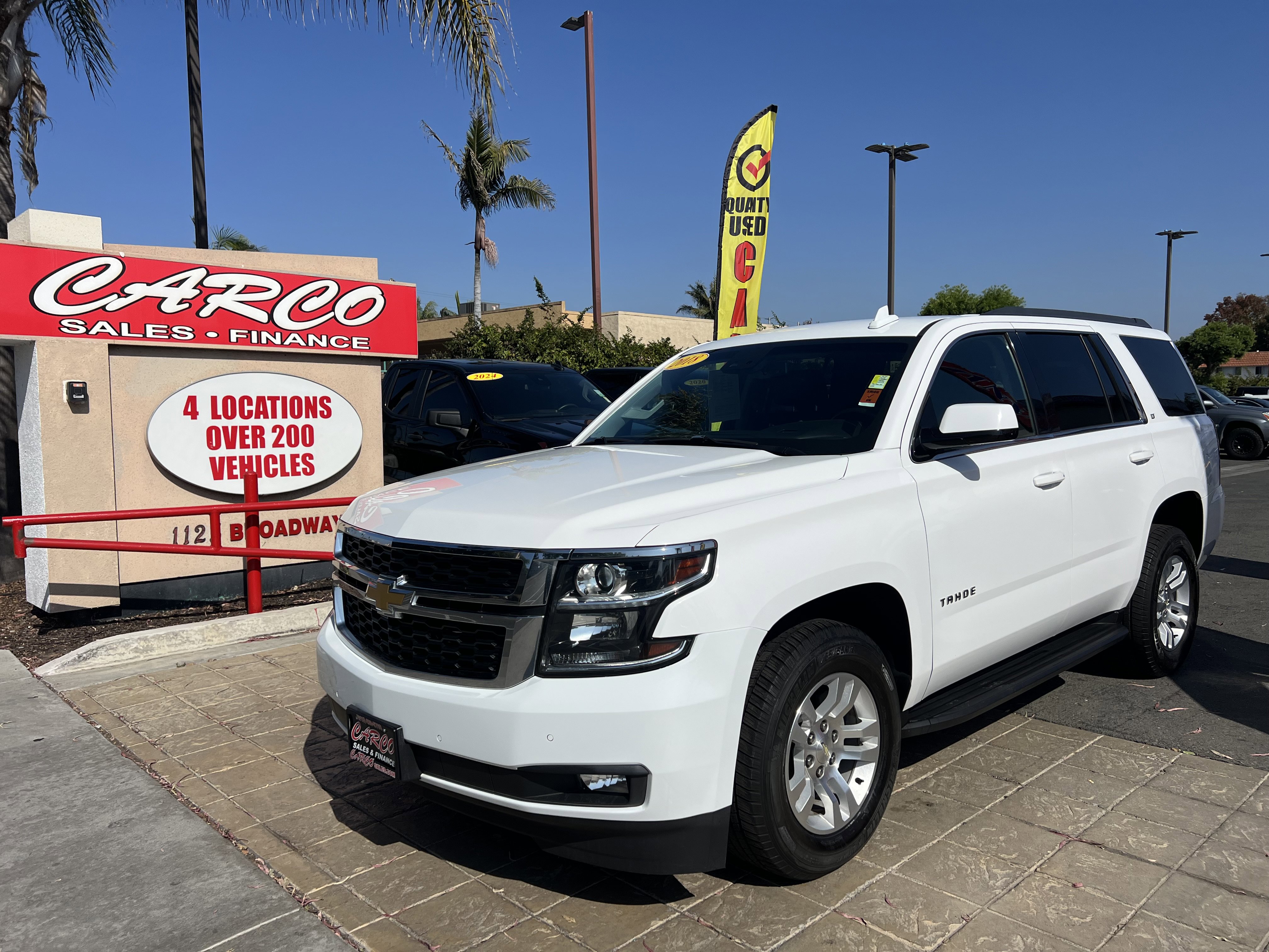 Used 2018 Chevrolet Tahoe LT w/ Luxury Package image 4