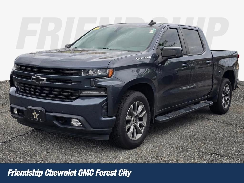 Used 2021 Chevrolet Silverado 1500 RST