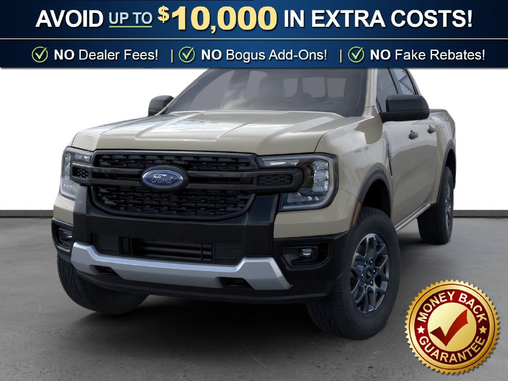 New 2026 Ford Ranger XLT w/ Trailer Tow Package AWD/4WD image 2