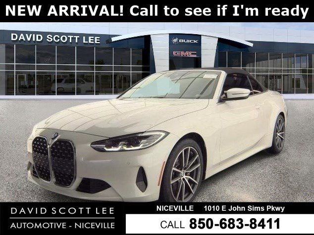 Used 2024 BMW 430i xDrive Convertible w/ Premium Package AWD/4WD image 1