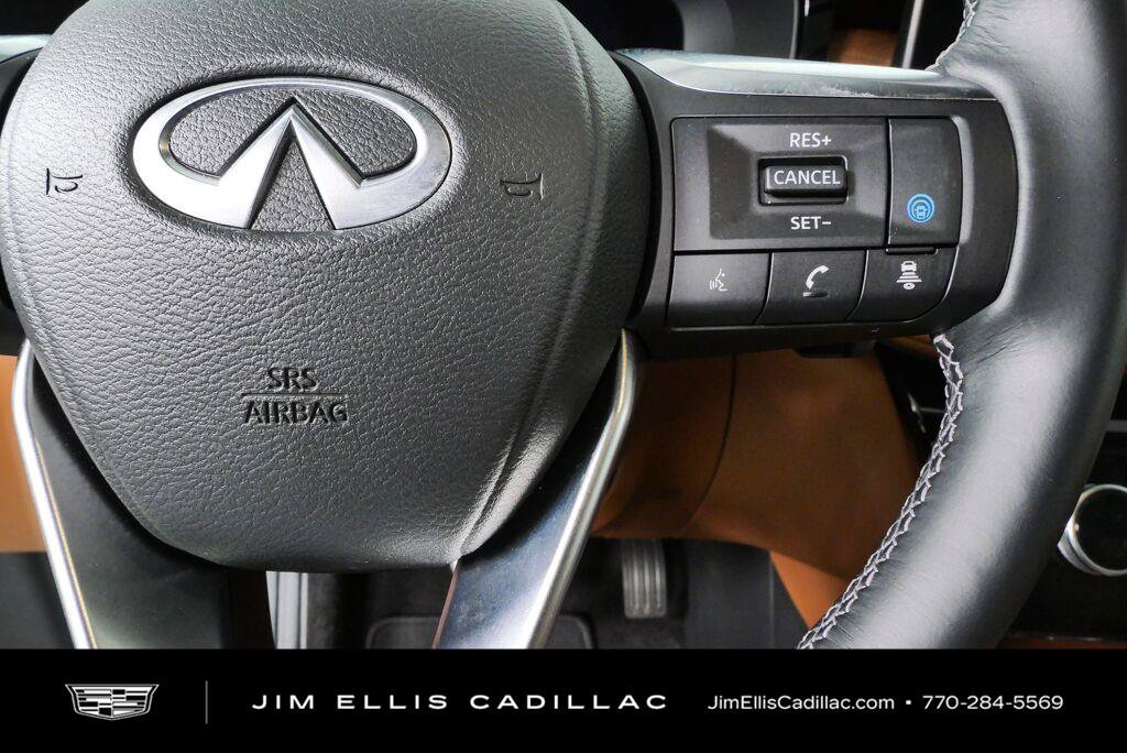 Used 2025 INFINITI QX60 Autograph w/ Cargo Package AWD/4WD image 10