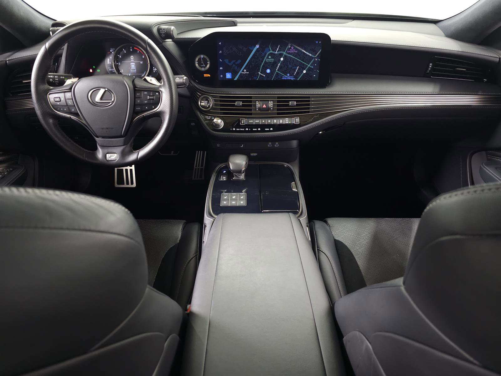 Certified 2023 Lexus LS 500 F Sport w/ Accessory Package (Z2) image 14