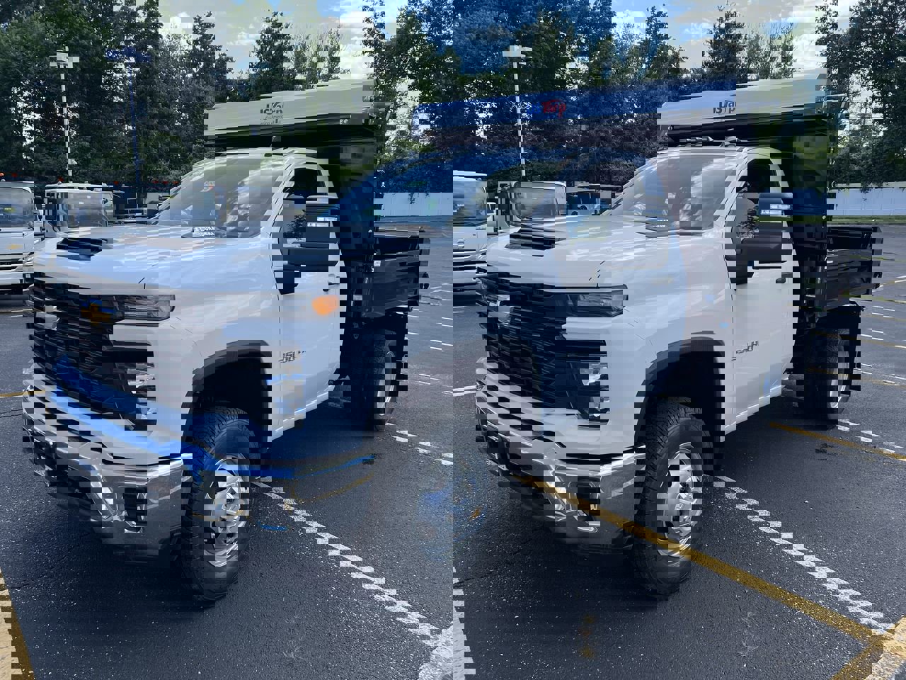 New 2025 Chevrolet Silverado 3500 W/T w/ WT Convenience Package image 14