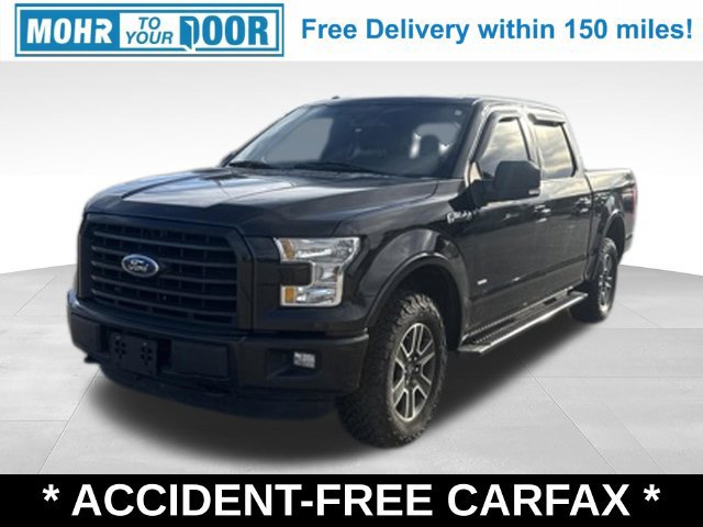 Used 2015 Ford F150 XLT w/ Equipment Group 301A Mid