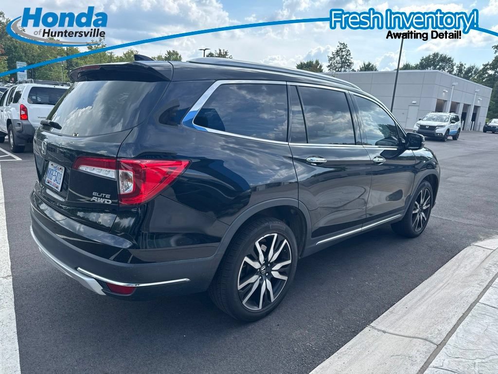 Used 2019 Honda Pilot Elite image 4