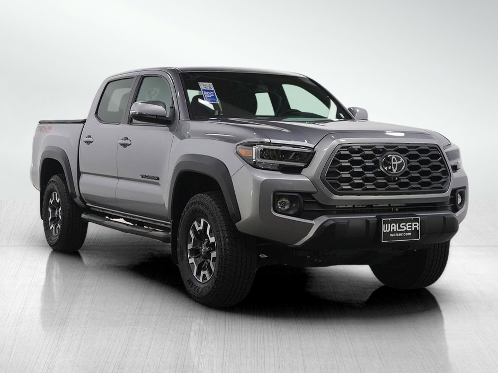 Used 2021 Toyota Tacoma TRD Off-Road w/ Blackout Package (TMS) image 7