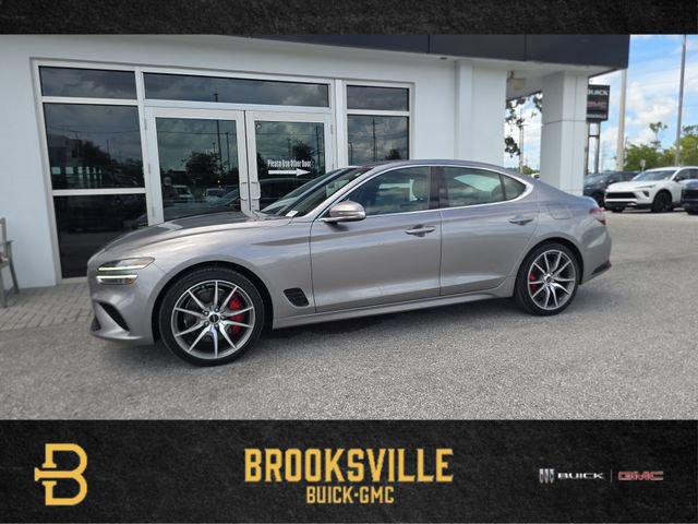 Used 2025 Genesis G70 2.5T AWD/4WD video 1