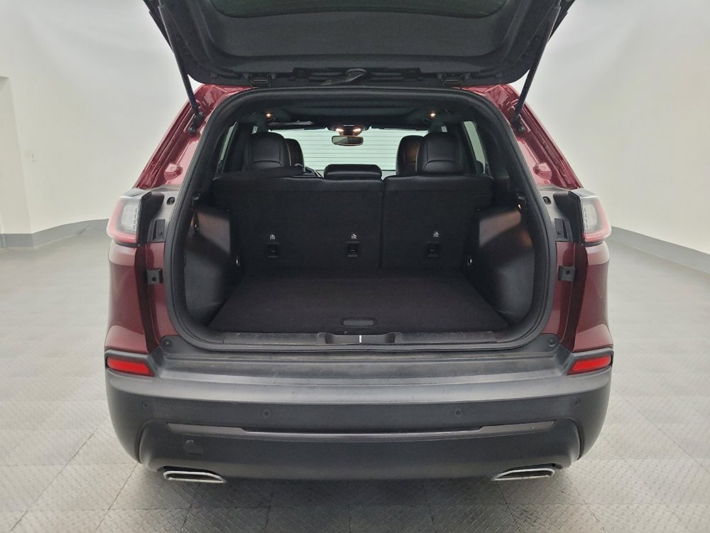 Used 2021 Jeep Cherokee Latitude Lux 80th Anniv w/ Quick Order Package 26U 80TH image 29