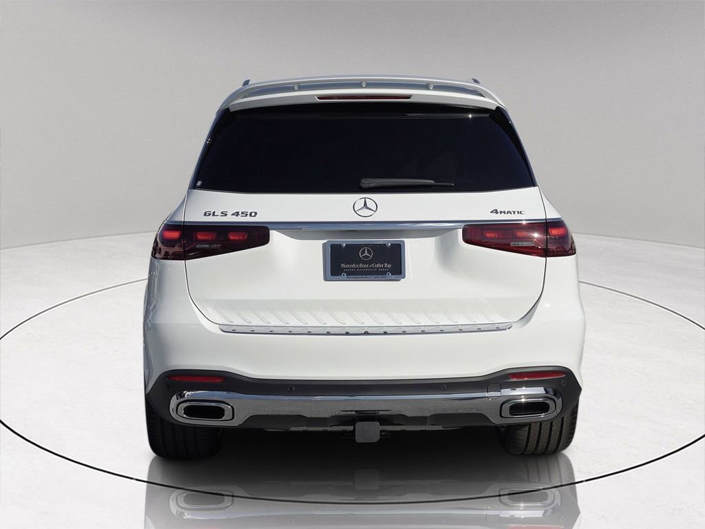 New 2026 Mercedes-Benz GLS 450 4MATIC image 5