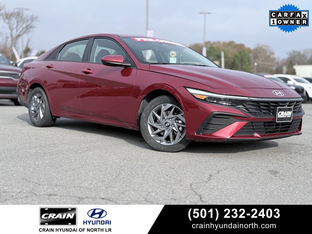 Certified 2024 Hyundai Elantra SEL image 1