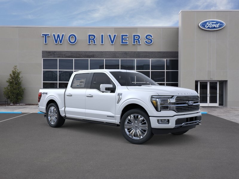 New 2026 Ford F150 Platinum w/ Equipment Group 703A Plus AWD/4WD image 7