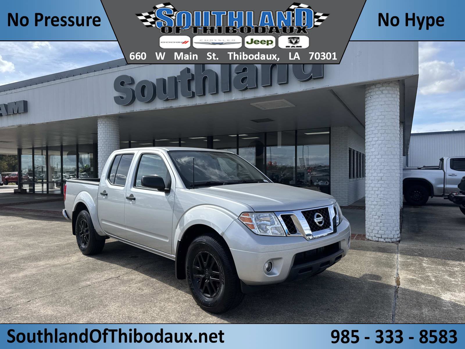Used 2019 Nissan Frontier SV w/ Value Truck Package