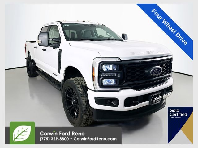 Certified 2025 Ford F350 XL w/ STX Appearance Package image 1