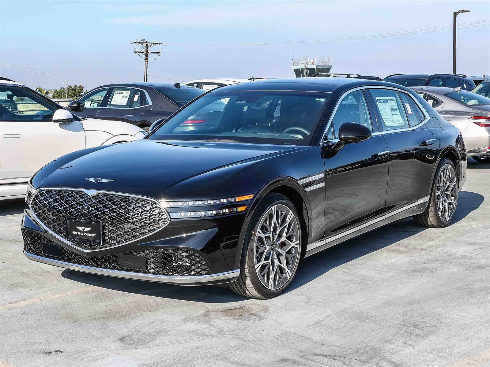 New 2026 Genesis G90 3.5T image 3