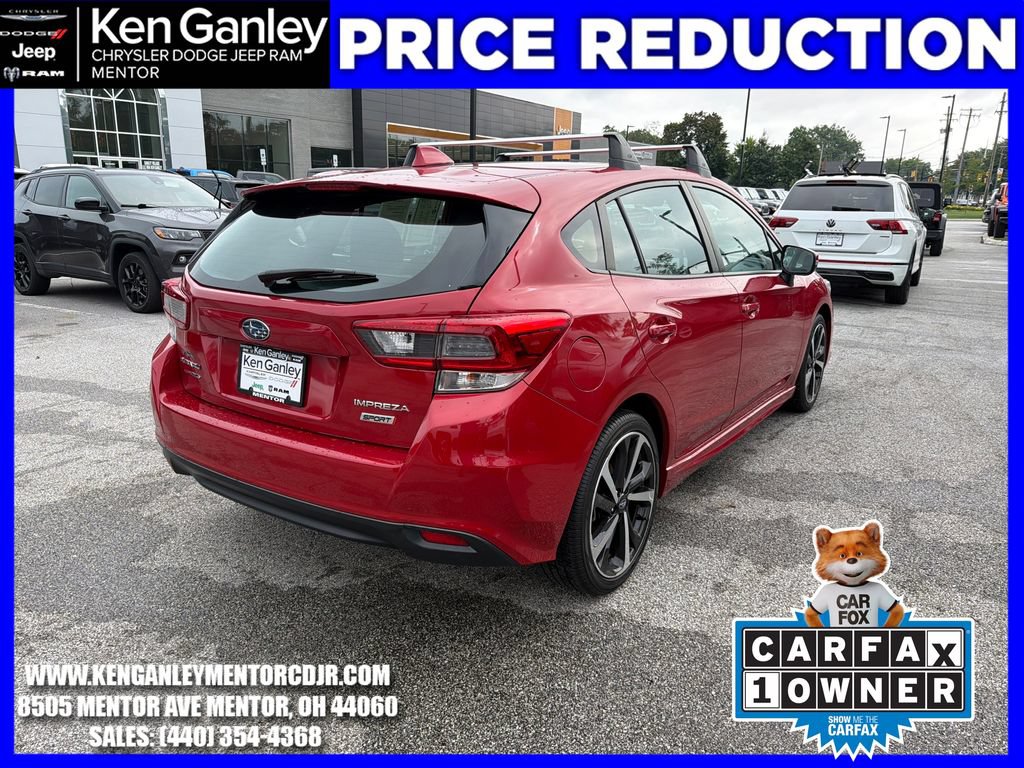 Used 2022 Subaru Impreza 2.0i Sport AWD/4WD image 9