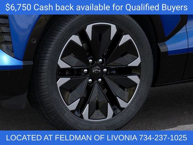 New 2025 Chevrolet Blazer EV RS image 10