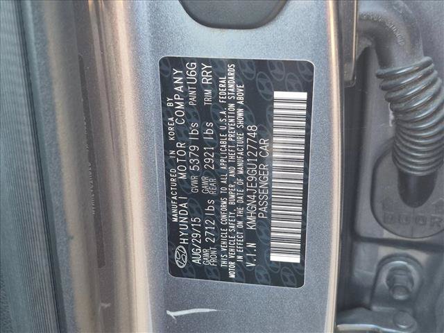 Used 2016 Hyundai Genesis 3.8 w/ Option Group 04 RWD image 14