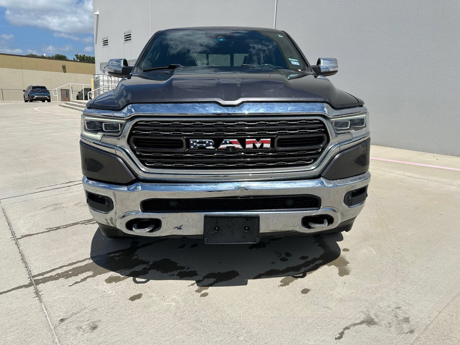 Used 2021 RAM 1500 Limited AWD/4WD image 2