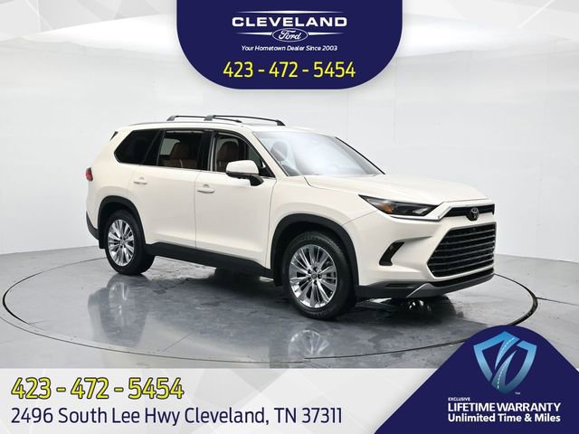 Used 2024 Toyota Grand Highlander Platinum