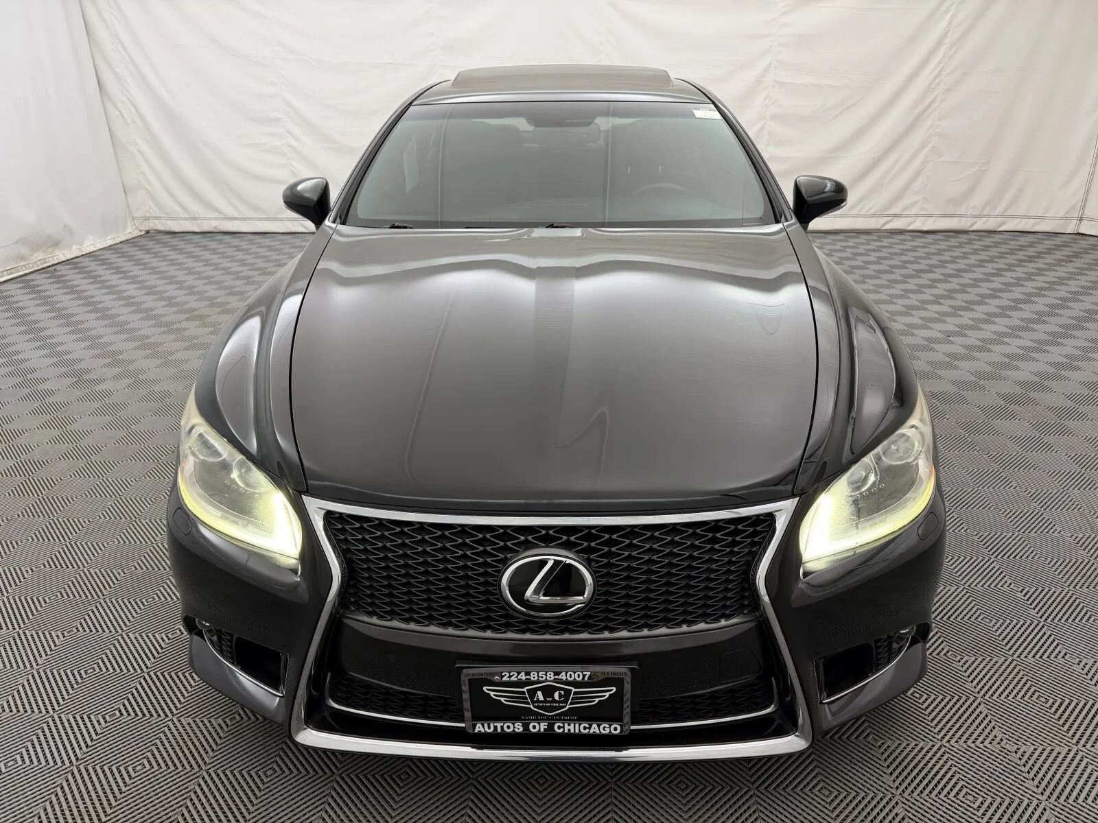 Used 2013 Lexus LS 460 AWD w/ F-Sport Pkg image 3