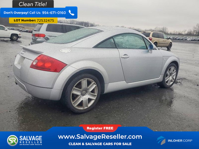 Used 2003 Audi TT 1.8T image 4