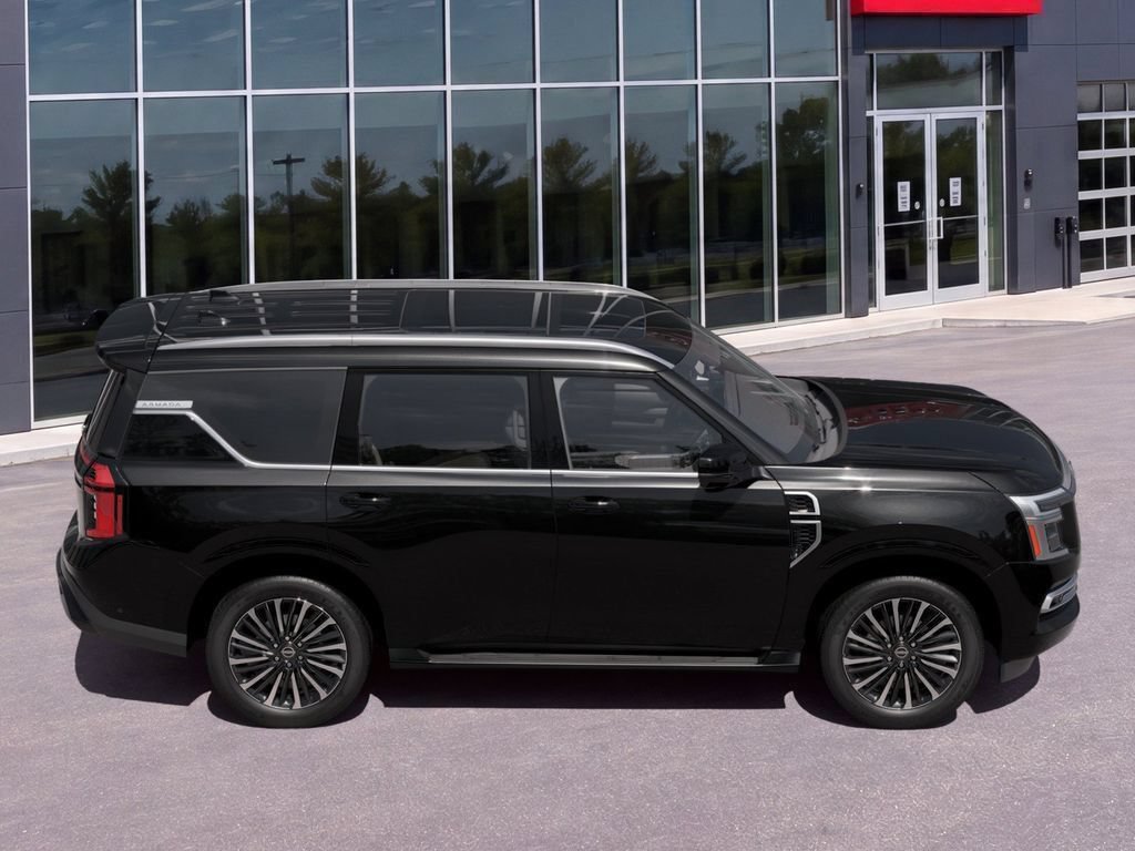 New 2026 Nissan Armada Platinum Reserve AWD/4WD image 8