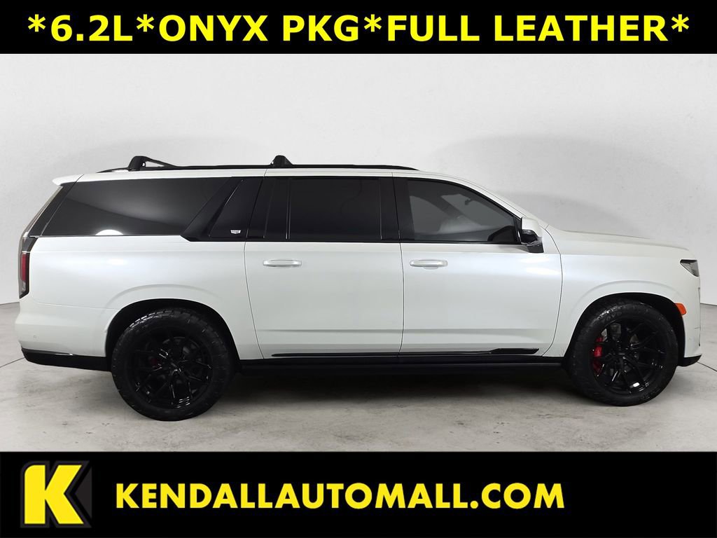 Used 2024 Cadillac Escalade ESV Sport Platinum w/ LPO, ONYX Package image 6