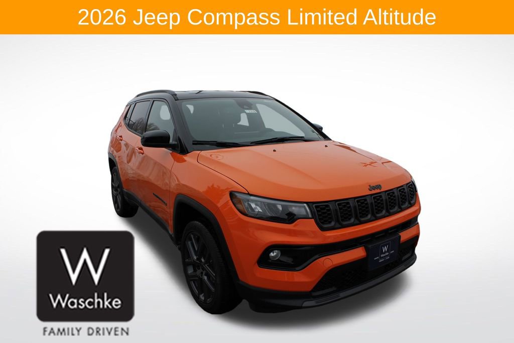 Used 2026 Jeep Compass Limited AWD/4WD image 1