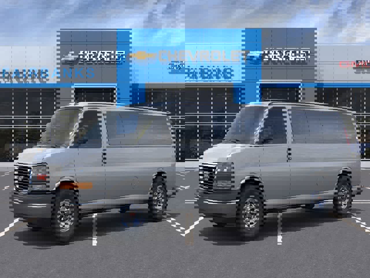 New 2025 GMC Savana 3500 LT w/ LT Preferred Equipment Group image 2