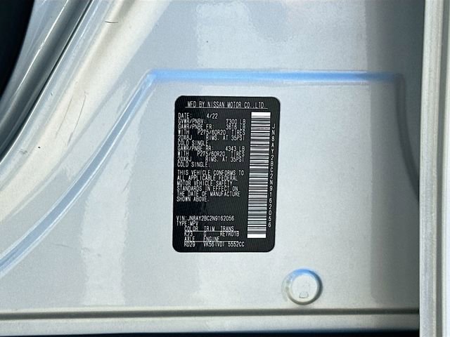 Used 2022 Nissan Armada SL image 33