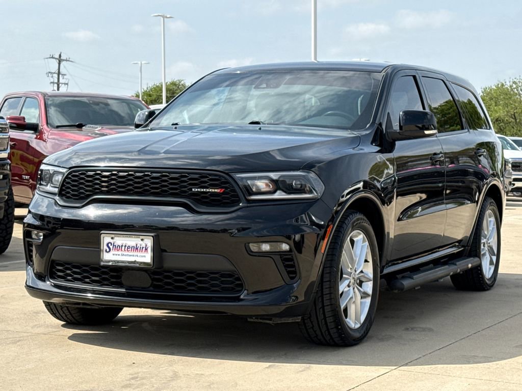 Used 2022 Dodge Durango GT RWD image 3