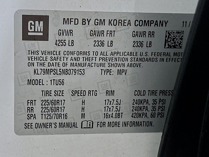 Used 2022 Chevrolet TrailBlazer LT w/ Convenience Package FWD image 31