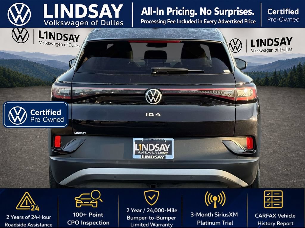 Certified 2023 Volkswagen ID.4 Pro S Plus AWD/4WD image 6